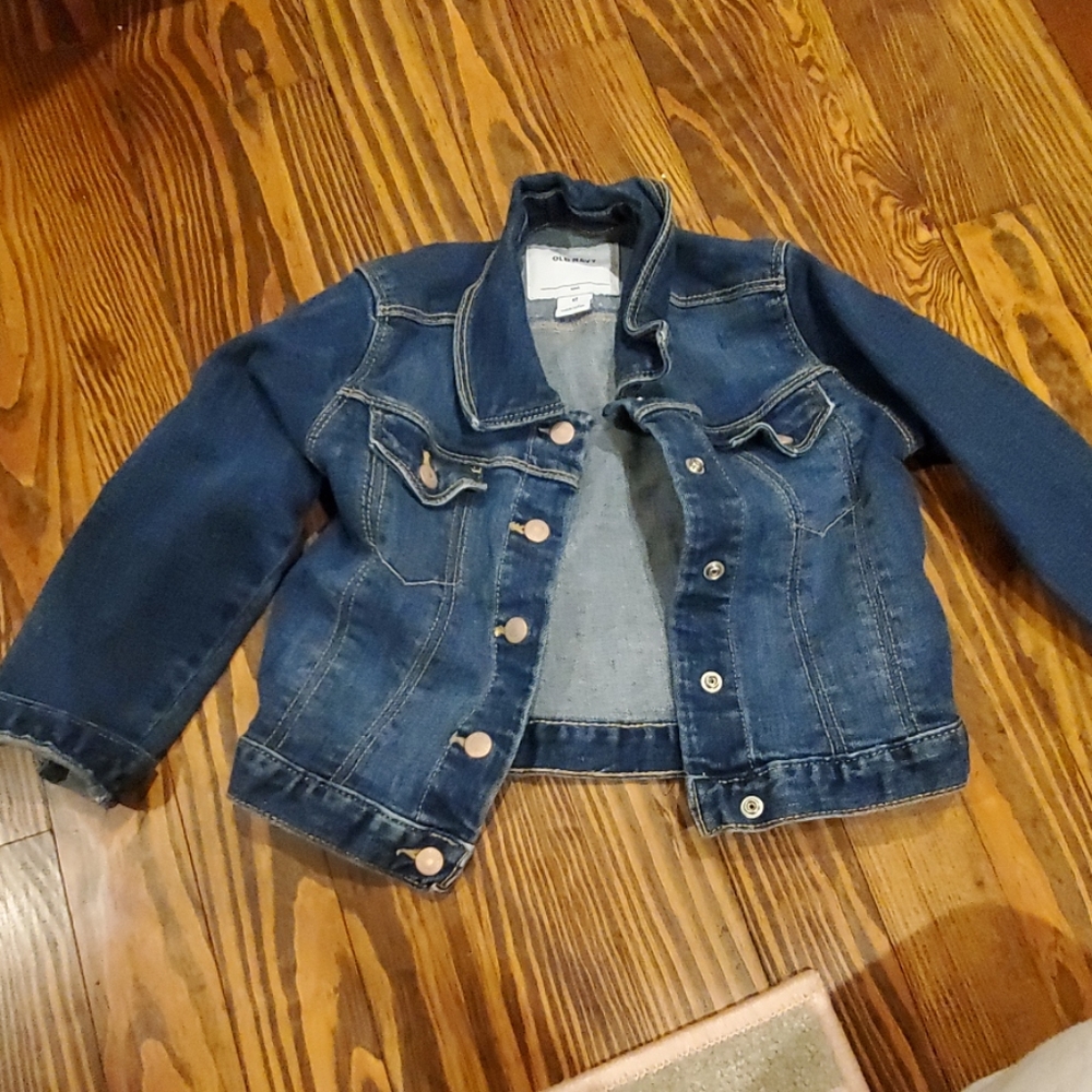 Toddler old navy jeans jacket